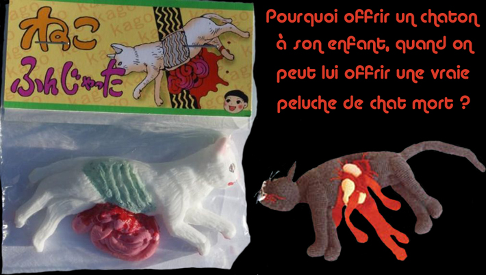chat mort